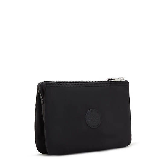 Sacs Kipling Creativity Extra Large Metallic Wristlet Noir Doré | FR 1150KO